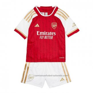 Camiseta Arsenal 1ª Nino 23/24