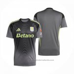 Camiseta Aston Villa Portero 25/26 Negro
