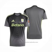 Camiseta Aston Villa Portero 25/26 Negro