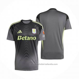 Camiseta Aston Villa Portero 25/26 Negro