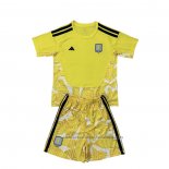 Camiseta Aston Villa Portero 1ª Nino 26/27
