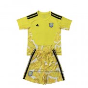Camiseta Aston Villa Portero 1ª Nino 26/27