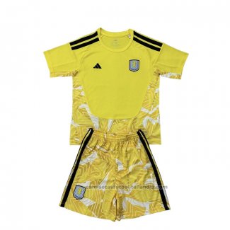 Camiseta Aston Villa Portero 1ª Nino 26/27