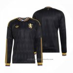Camiseta Aston Villa 2ª Manga Larga 26/27