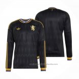 Camiseta Aston Villa 2ª Manga Larga 26/27