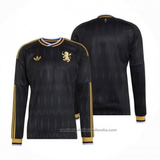 Camiseta Aston Villa 2ª Manga Larga 26/27