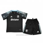 Camiseta Aston Villa 2ª Nino 25/26