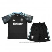 Camiseta Aston Villa 2ª Nino 25/26