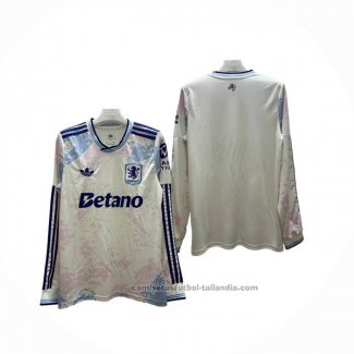 Camiseta Aston Villa 3ª Manga Larga 25/26