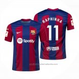 Camiseta Barcelona Jugador Raphinha 1ª 23/24
