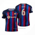 Camiseta Barcelona Jugador Xavi 1ª 22/23