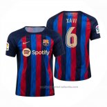 Camiseta Barcelona Jugador Xavi 1ª 22/23
