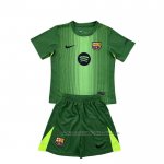 Camiseta Barcelona Portero 1ª Nino 25/26