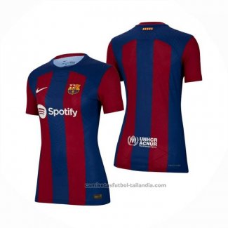 Camiseta Barcelona 1ª Mujer 23/24