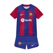 Camiseta Barcelona 1ª Nino 23/24