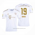 Camiseta Bayern Munich Jugador Davies 2ª 22/23