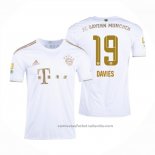 Camiseta Bayern Munich Jugador Davies 2ª 22/23