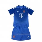 Camiseta Bayern Munich Portero Nino 25/26 Azul