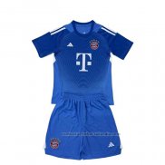 Camiseta Bayern Munich Portero Nino 25/26 Azul