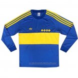 Camiseta Boca Juniors 1ª Manga Larga Retro 1981