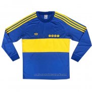 Camiseta Boca Juniors 1ª Manga Larga Retro 1981