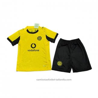 Camiseta Borussia Dortmund Cup Nino 25/26