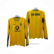 Camiseta Borussia Dortmund 1ª Manga Larga 26/27
