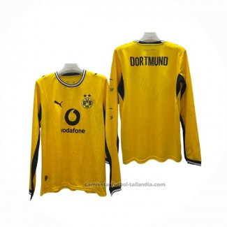 Camiseta Borussia Dortmund 1ª Manga Larga 26/27