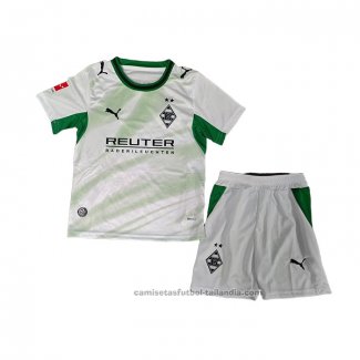 Camiseta Borussia Monchengladbach 1ª Nino 26/27