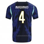 Camiseta Brasil Jugador Marquinhos 2ª 2026