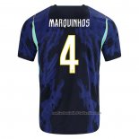 Camiseta Brasil Jugador Marquinhos 2ª 2026