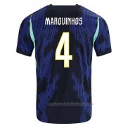 Camiseta Brasil Jugador Marquinhos 2ª 2026
