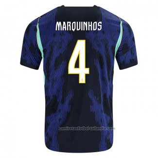 Camiseta Brasil Jugador Marquinhos 2ª 2026