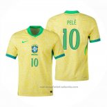 Camiseta Brasil Jugador Pele 1ª 2024