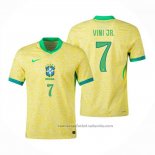 Camiseta Brasil Jugador Vini JR. 1ª 2024