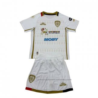 Camiseta Cagliari Calcio 2ª Nino 24/25