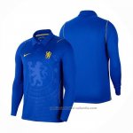 Camiseta Chelsea 1ª Manga Larga 26/27