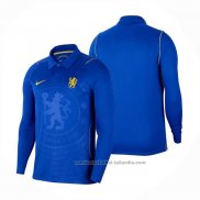 Camiseta Chelsea 1ª Manga Larga 26/27