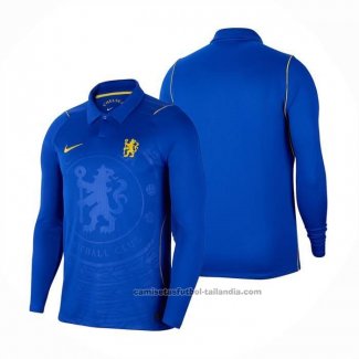 Camiseta Chelsea 1ª Manga Larga 26/27