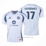 Camiseta Chicago Fire Jugador Brian Gutierrez 2ª 2025