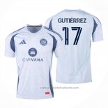 Camiseta Chicago Fire Jugador Brian Gutierrez 2ª 2025