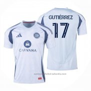 Camiseta Chicago Fire Jugador Brian Gutierrez 2ª 2025