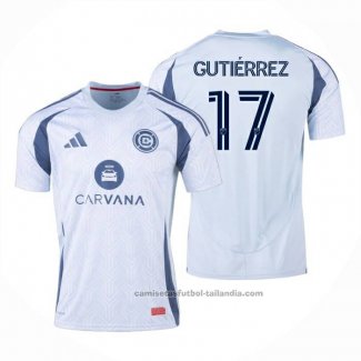 Camiseta Chicago Fire Jugador Brian Gutierrez 2ª 2025
