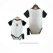 Camiseta Corinthians 1ª Bebe 2025