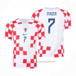 Camiseta Croacia Jugador Majer 1ª 2022