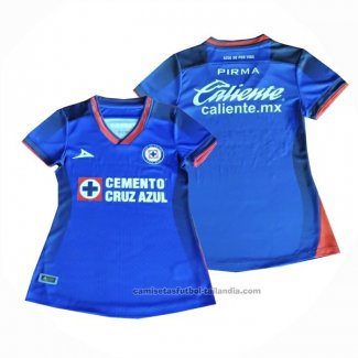 Camiseta Cruz Azul 1ª Mujer 23/24