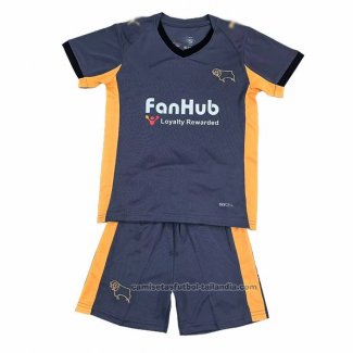 Camiseta Derby County 2ª Nino 25/26