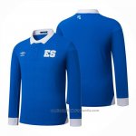 Camiseta El Salvador 1ª Manga Larga 2025