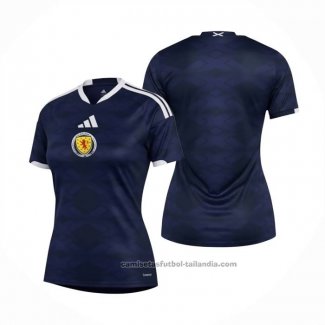 Camiseta Escocia 1ª Mujer 2026