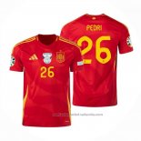 Camiseta Espana Jugador Pedri 1ª 2024